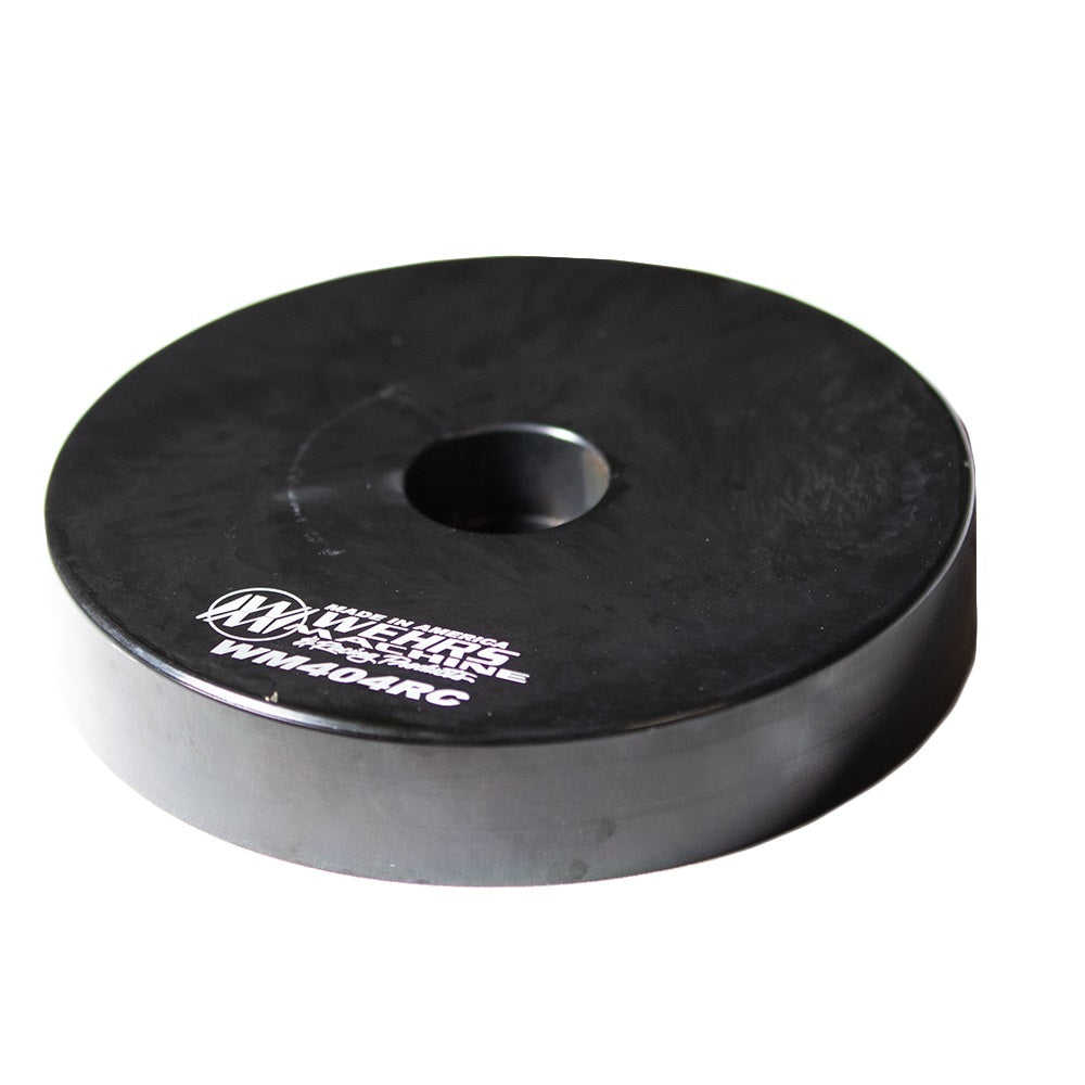 Wehrs Machine & Racing Products WM404RC Spring Cup 5in Raised Bolt-On OD Alignment Wehrs Machine & Racing Products WM404RC