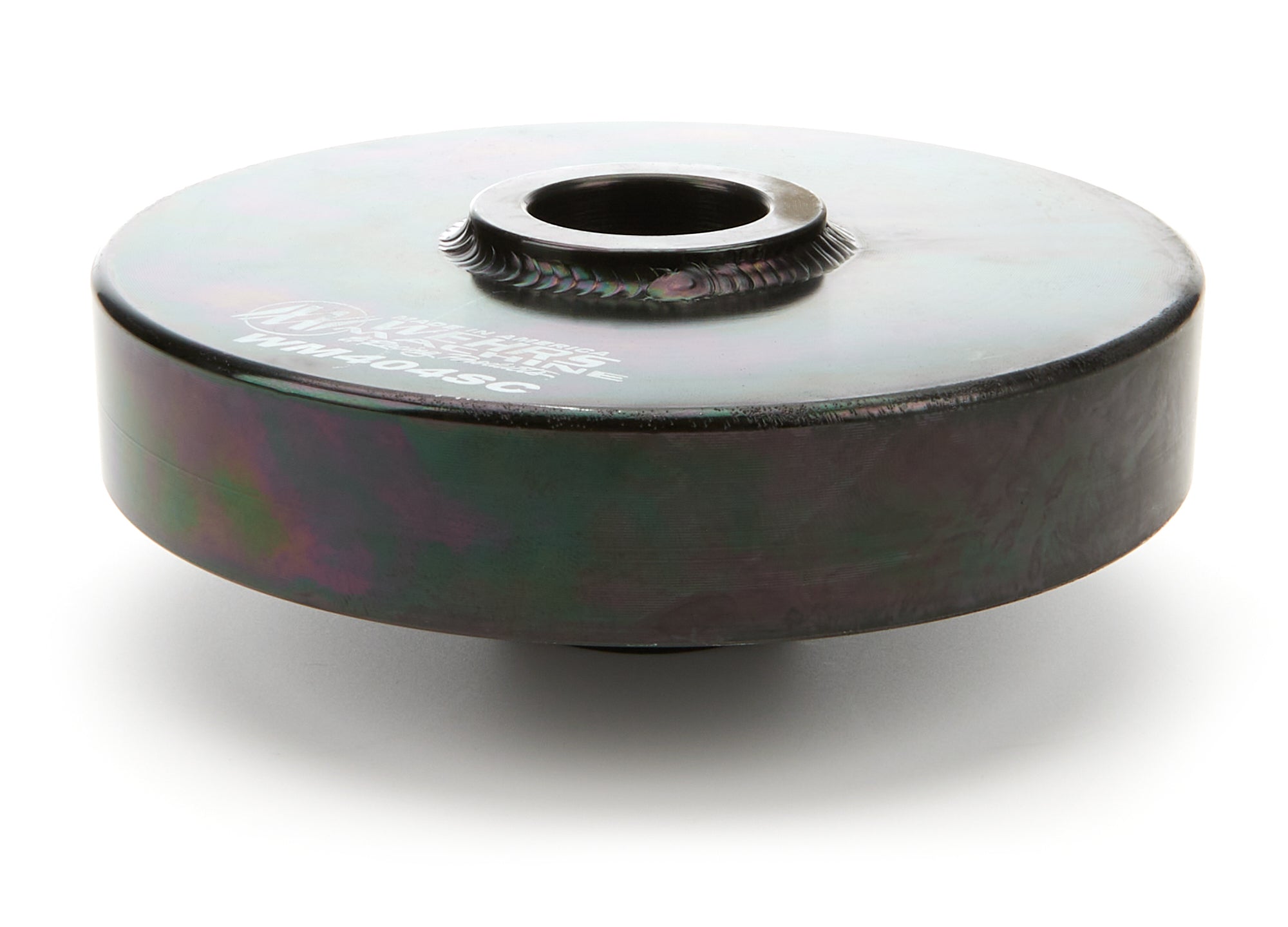 Wehrs Machine & Racing Products WM404SC Spring Cup 5in Short Bolt-On OD Alignment Wehrs Machine & Racing Products WM404SC
