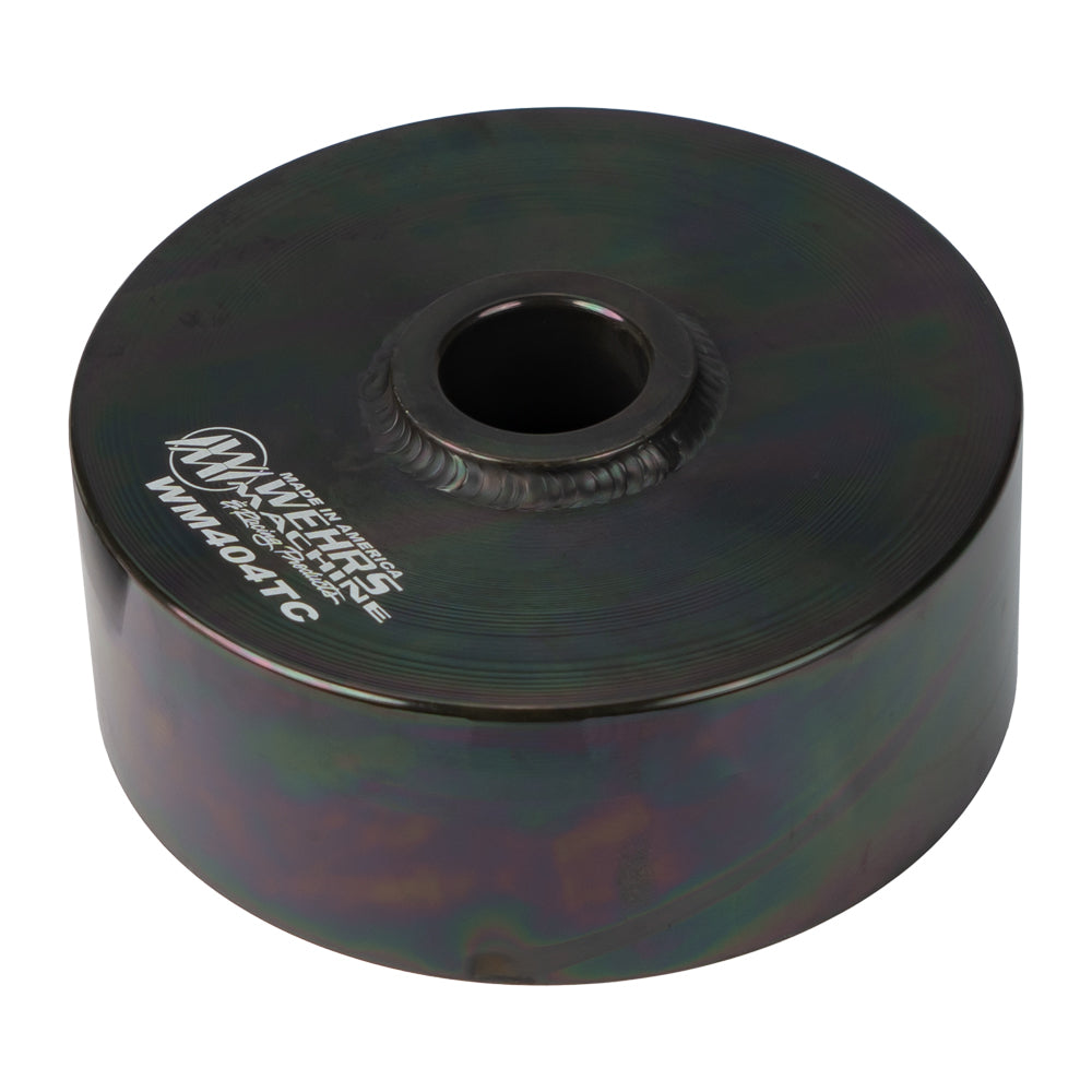 Wehrs Machine & Racing Products WM404TC Spring Cup 5in Mid Tall Bolt-On OD Alignment Wehrs Machine & Racing Products WM404TC