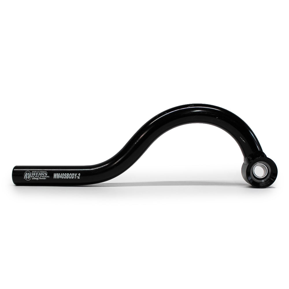 Wehrs Machine & Racing Products WM40SBODY-1 J-Bar Body Only Steel 4in Drop 13-1/2in Long Wehrs Machine & Racing Products WM40SBODY-1