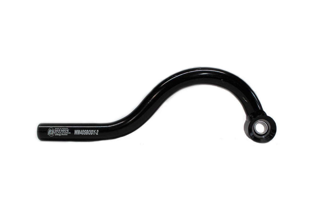 Wehrs Machine & Racing Products WM40SBODY-2 J-Bar Body Only 4in Drop 15-1/2in Long Wehrs Machine & Racing Products WM40SBODY-2