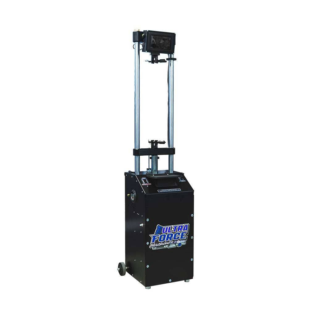 Wehrs Machine & Racing Products WM430UFM-TS Ultra Force Load Rater Manual Top Screen Wehrs Machine & Racing Products WM430UFM-TS