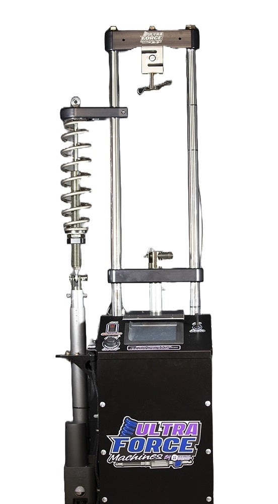 Wehrs Machine & Racing Products WM430UFM-U Ultra Force Load Rater Manual W/Side Unloader Wehrs Machine & Racing Products WM430UFM-U
