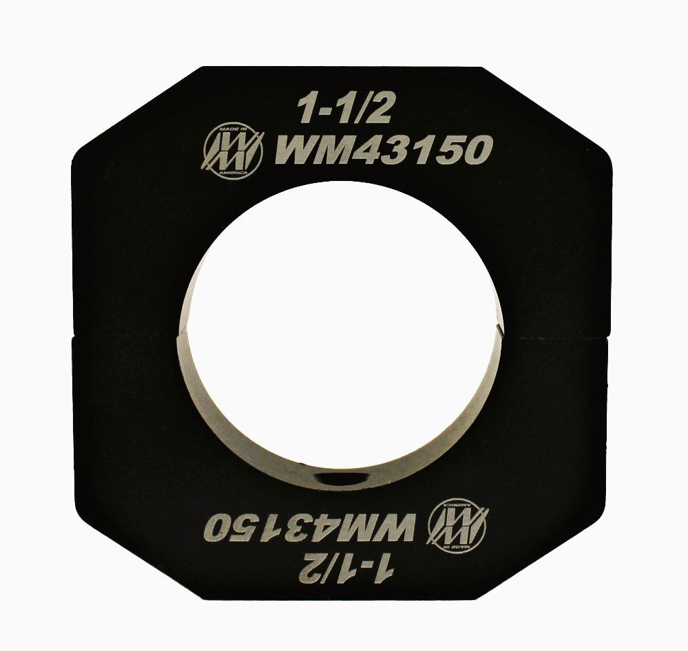 Wehrs Machine & Racing Products WM43150 1 1/2in ACCESSORY CLAMP STANDARD Wehrs Machine & Racing Products WM43150