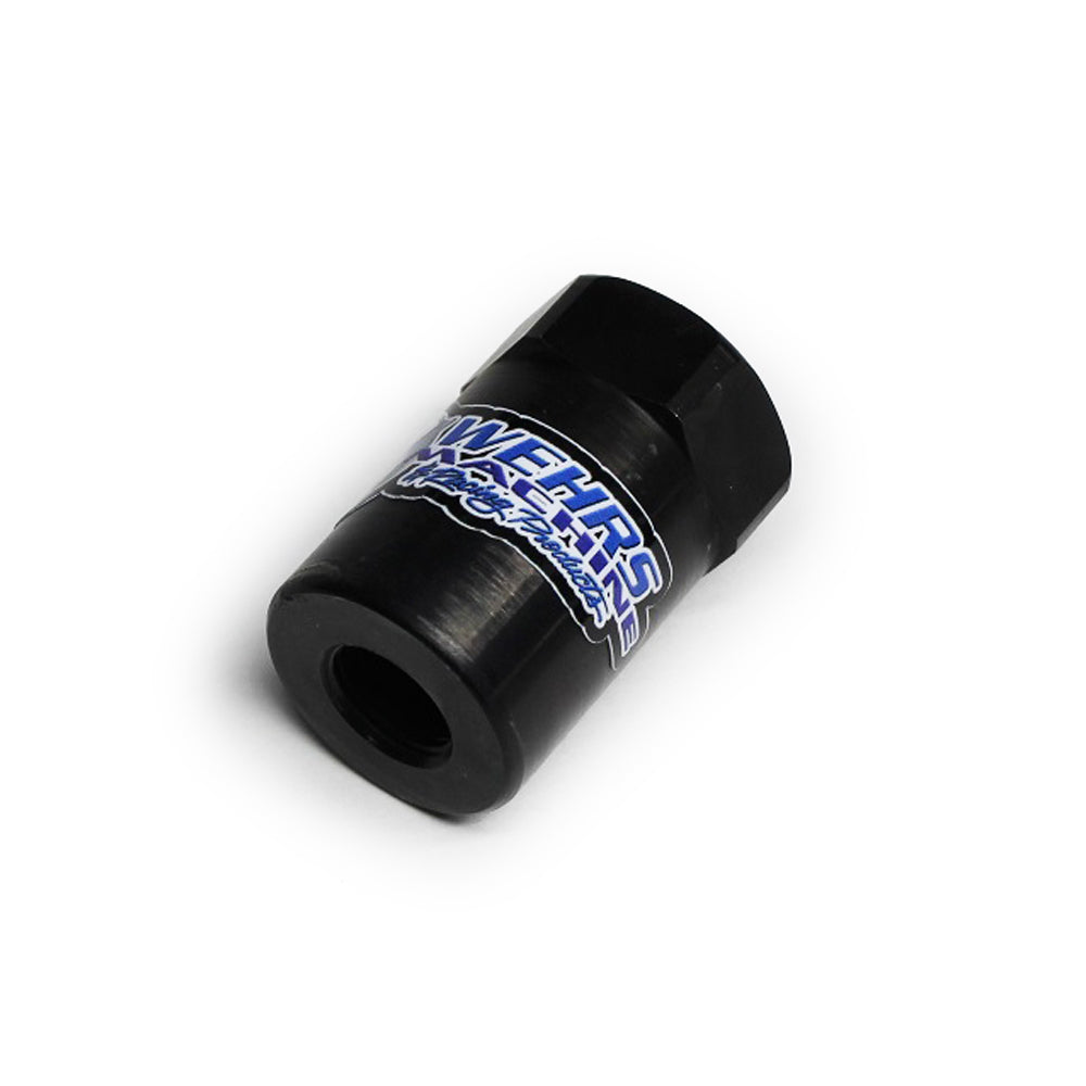 Wehrs Machine & Racing Products WM450L Jam Nut Suspension Tube 5/8in LH Wehrs Machine & Racing Products WM450L