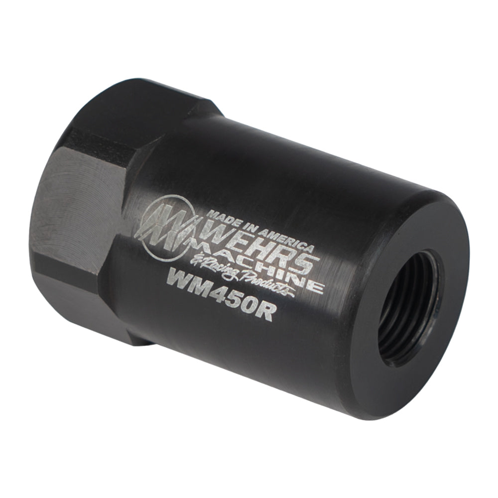Wehrs Machine & Racing Products WM450R Jam Nut Suspension Tube 5/8in RH Wehrs Machine & Racing Products WM450R