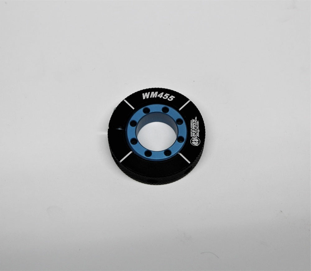 Wehrs Machine & Racing Products WM455-500 Adjuster Bump Stop Fine Tuner 1/2IN ID Wehrs Machine & Racing Products WM455-500