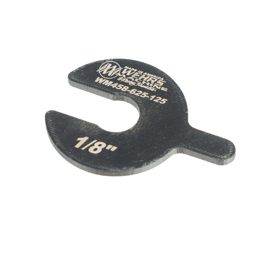 Wehrs Machine & Racing Products WM458-625-125 Bump Stop Packer 1/8in Plastic Wehrs Machine & Racing Products WM458-625-125
