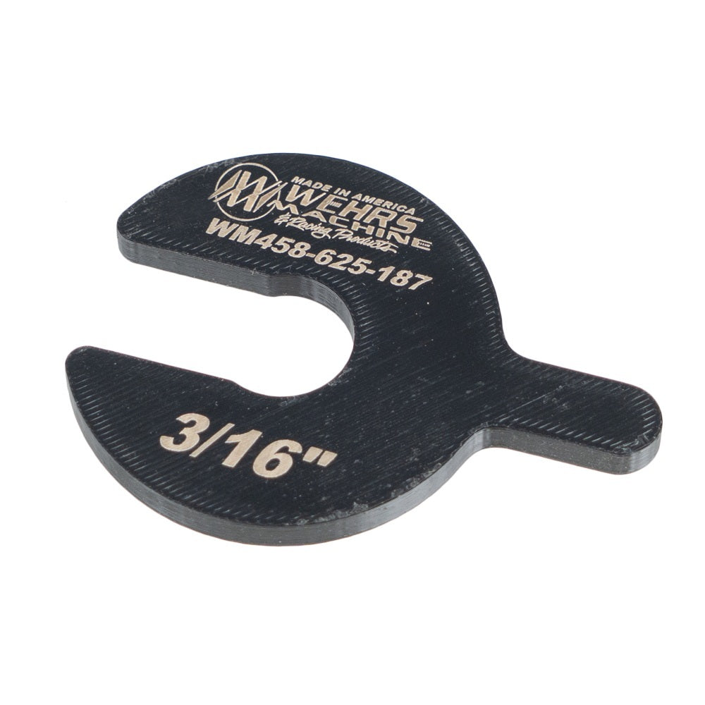 Wehrs Machine & Racing Products WM458-625-187 Bump Stop Packer 3/16in Plastic Wehrs Machine & Racing Products WM458-625-187