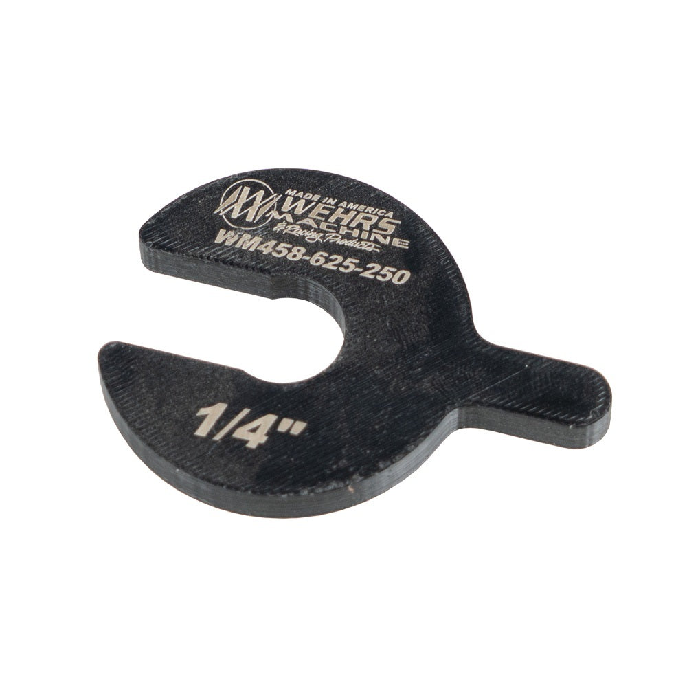 Wehrs Machine & Racing Products WM458-625-250 Bump Stop Packer 1/4in Plastic Wehrs Machine & Racing Products WM458-625-250