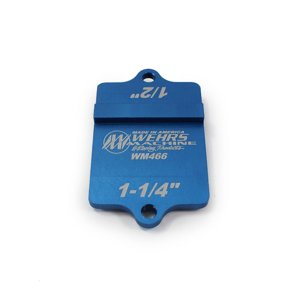 Wehrs Machine & Racing Products WM466 Sheetmetal Bend Marker 3/4in & 1in Wehrs Machine & Racing Products WM466