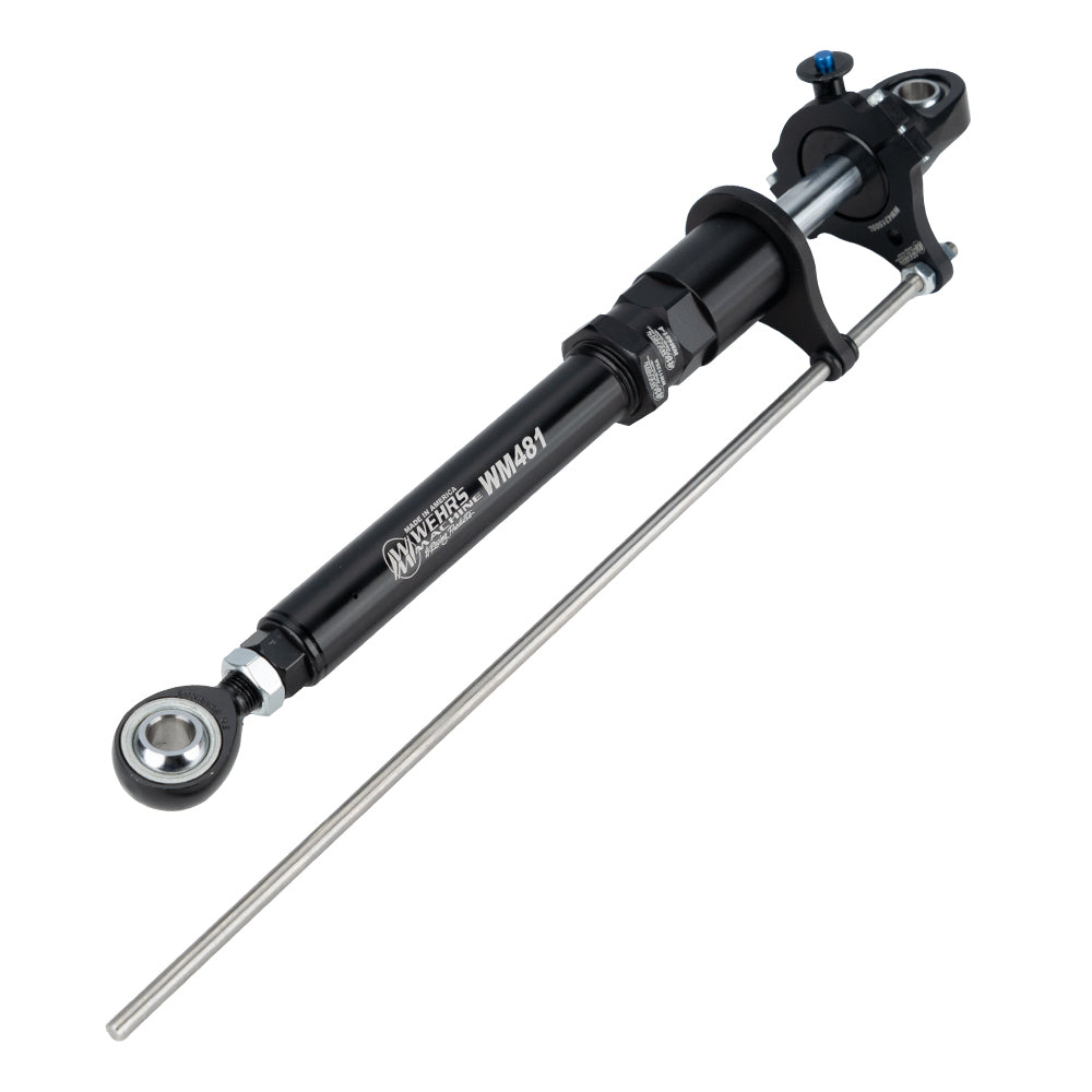 Wehrs Machine & Racing Products WM481C Bump Stop Adjuster W/ Quick Adjust Wehrs Machine & Racing Products WM481C