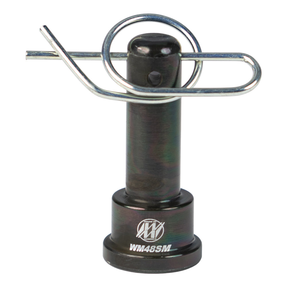 Wehrs Machine & Racing Products WM48SM Shock Pin Quick Release w/ SLIC Pin Medium Steel Wehrs Machine & Racing Products WM48SM