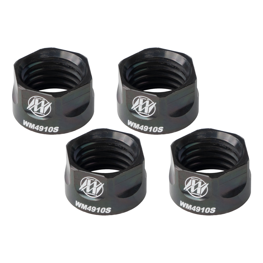 Wehrs Machine & Racing Products WM4910S Steel Nut 1in Course Thread Jack Screw Wehrs Machine & Racing Products WM4910S