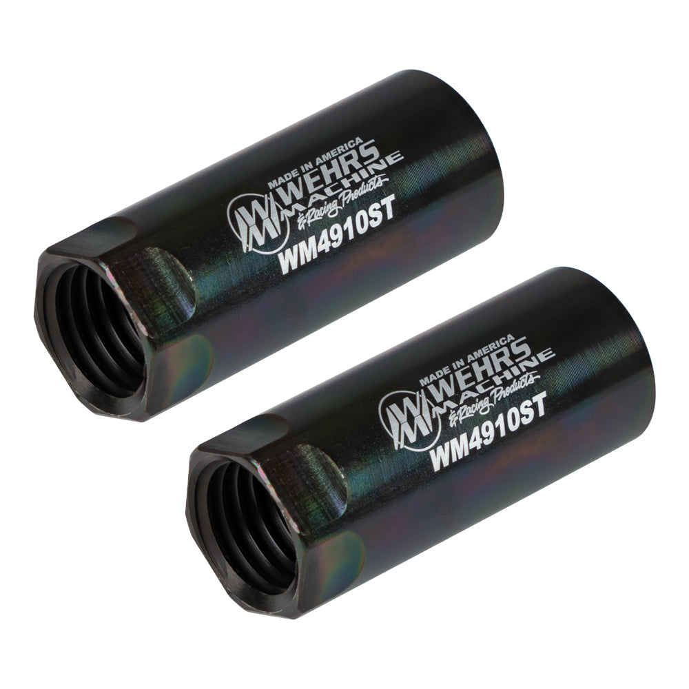 Wehrs Machine & Racing Products WM4910ST Jam Nut Tall 1in Coarse Jack Screw Steel (Pair) Wehrs Machine & Racing Products WM4910ST