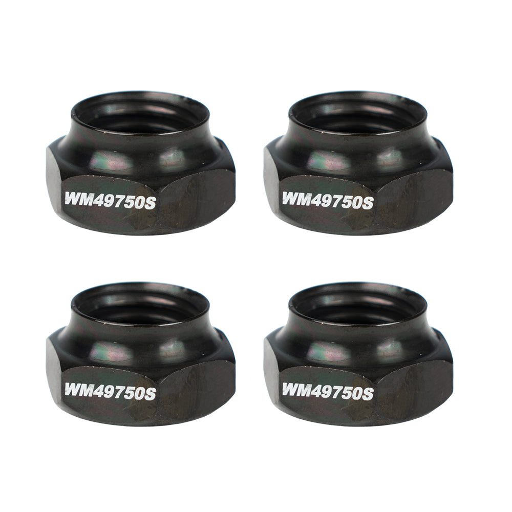 Wehrs Machine & Racing Products WM49750S Jam Nut 3/4-10 Steel 4PK Wehrs Machine & Racing Products WM49750S