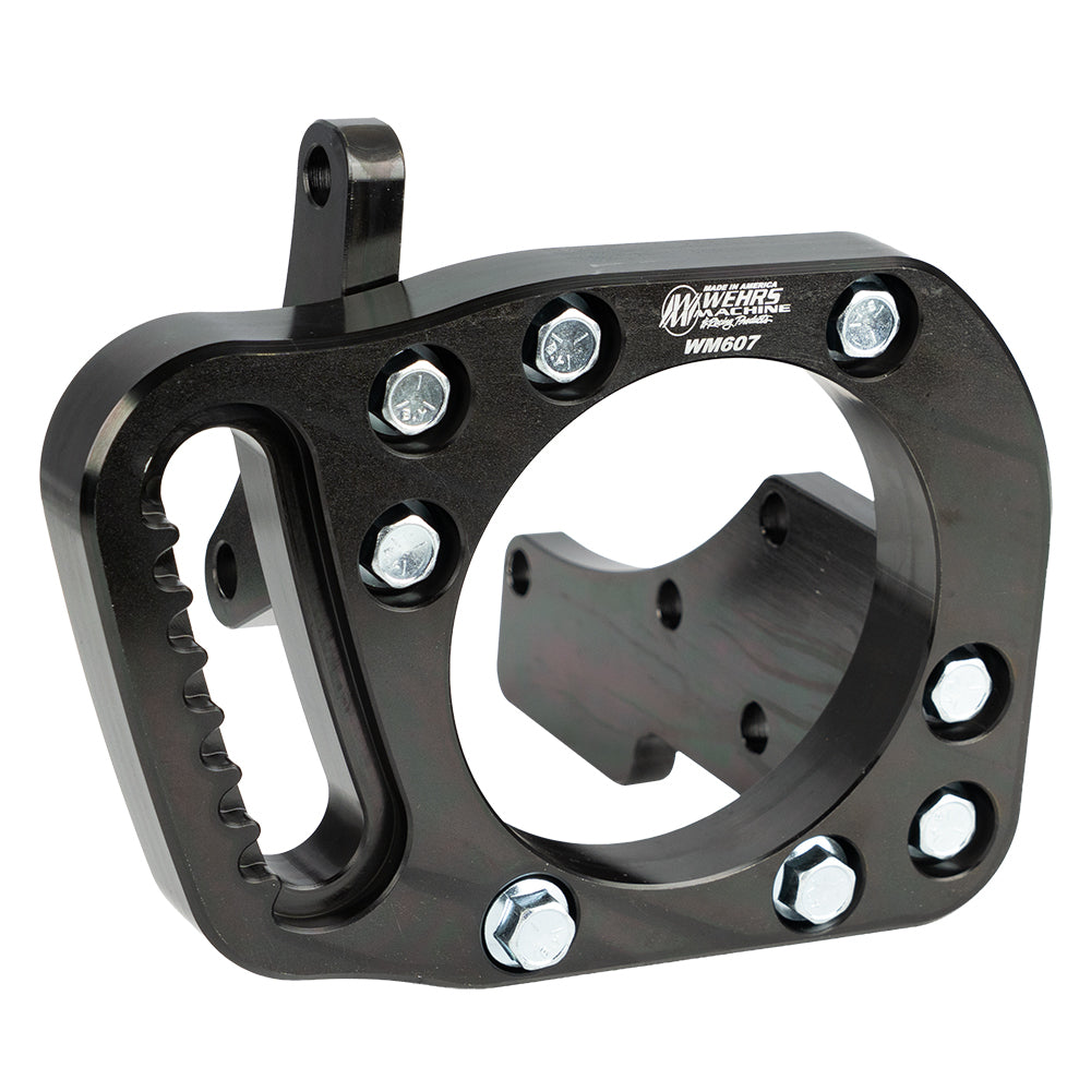 Wehrs Machine & Racing Products WM607 Pinion Mount Snub Nose Steel Wehrs Machine & Racing Products WM607