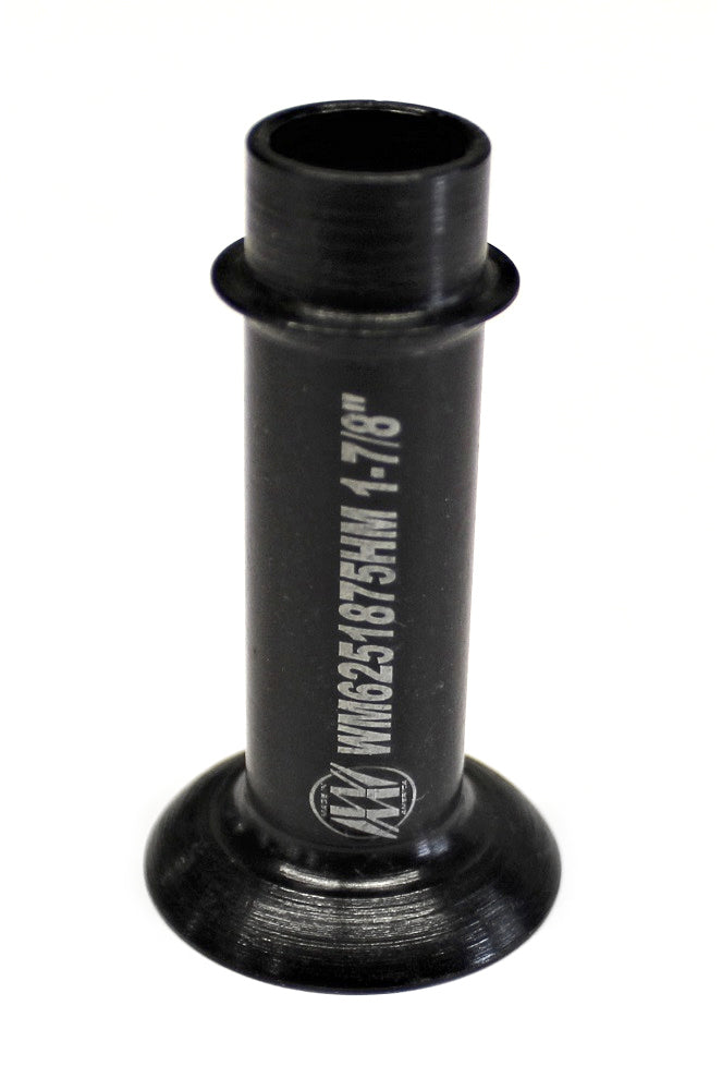 Wehrs Machine & Racing Products WM6251875HM Spacer Mis-Alignment 5/8in-1/2in 1.875in OAL Wehrs Machine & Racing Products WM6251875HM