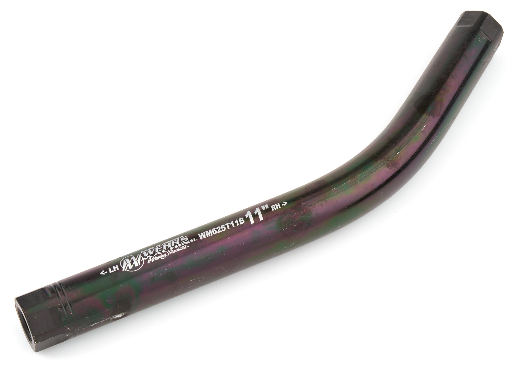 Wehrs Machine & Racing Products WM625T11B Suspension Tube 11in x 5/8 -18 Thd Bent Wehrs Machine & Racing Products WM625T11B