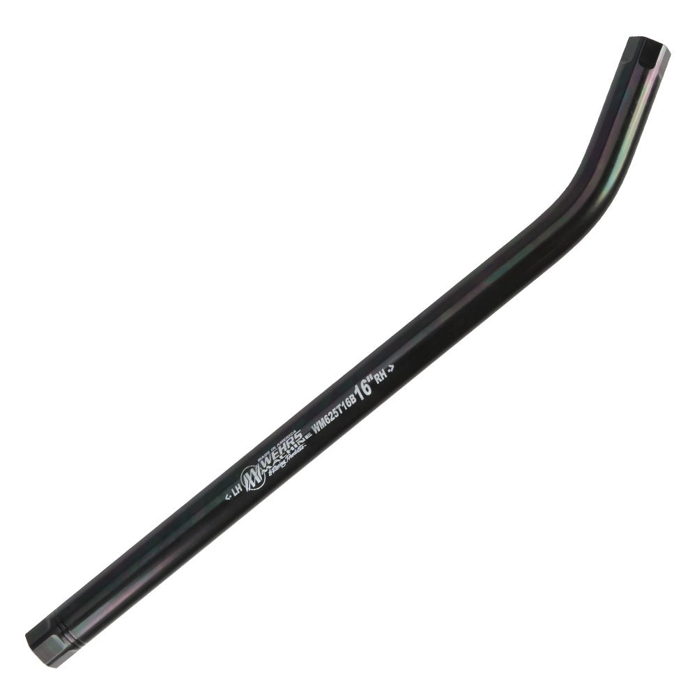 Wehrs Machine & Racing Products WM625T16B Bent Suspension Tube 16IN X 5/8IN-18 THD Wehrs Machine & Racing Products WM625T16B