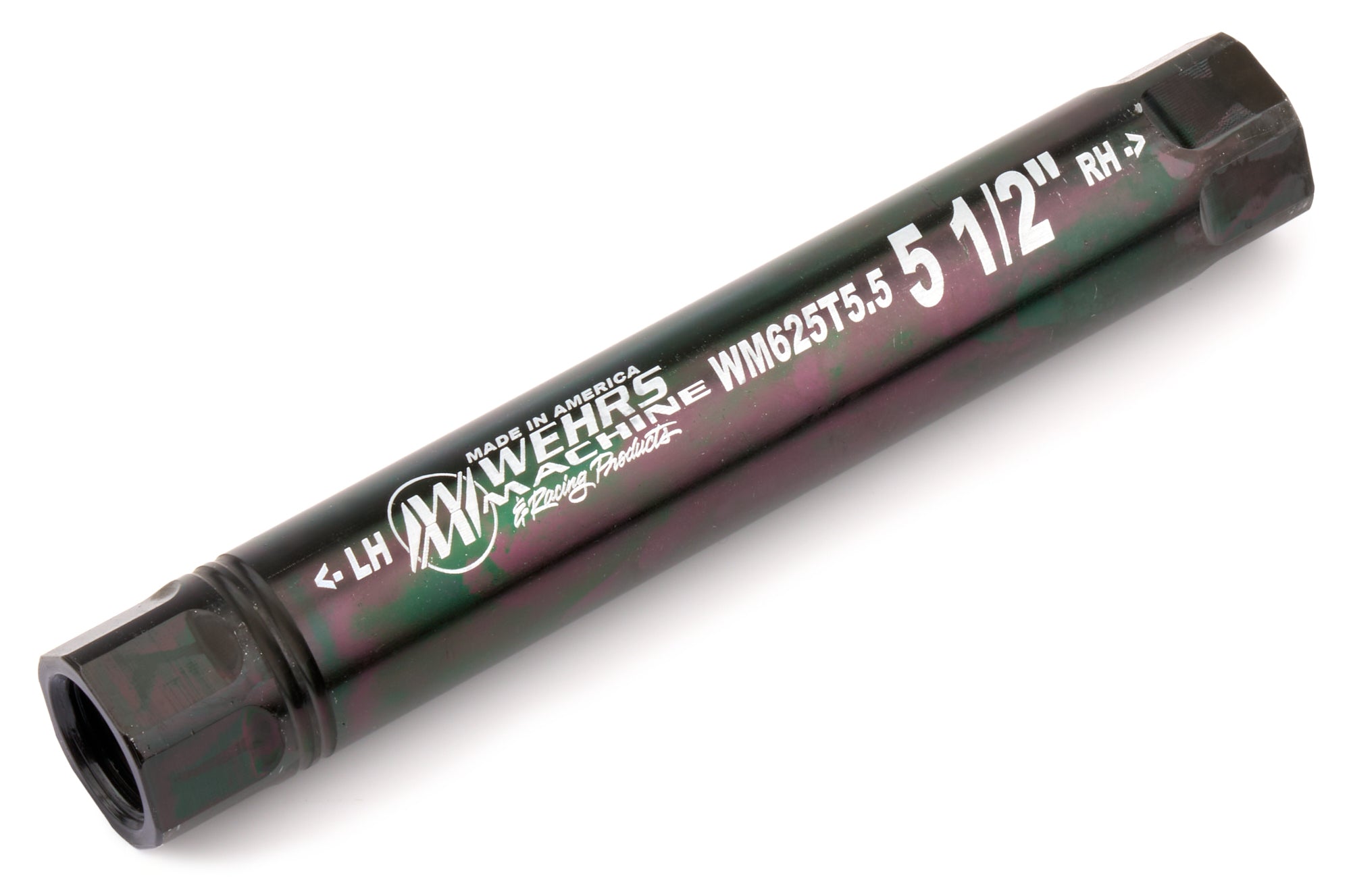 Wehrs Machine & Racing Products WM625T5.5 Suspension Tube 5.5in x 5/8-18 THD Wehrs Machine & Racing Products WM625T5.5
