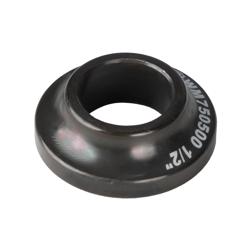 Wehrs Machine & Racing Products WM750500 Spacer  3/4in X  1/2in Long Steel Tapered Wehrs Machine & Racing Products WM750500