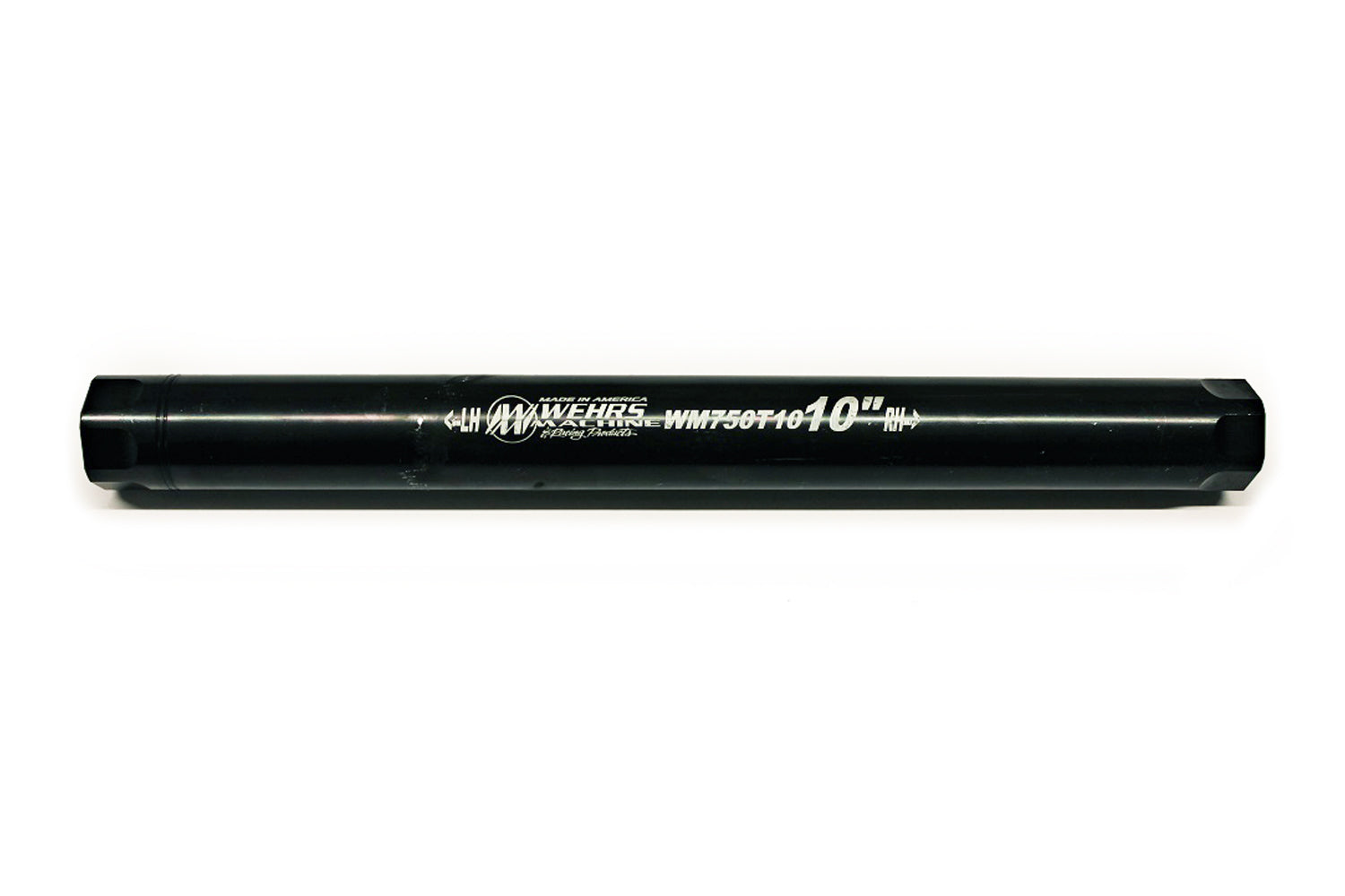 Wehrs Machine & Racing Products WM750T10 Suspension Tube 10in x 3/4 -16 THD Wehrs Machine & Racing Products WM750T10