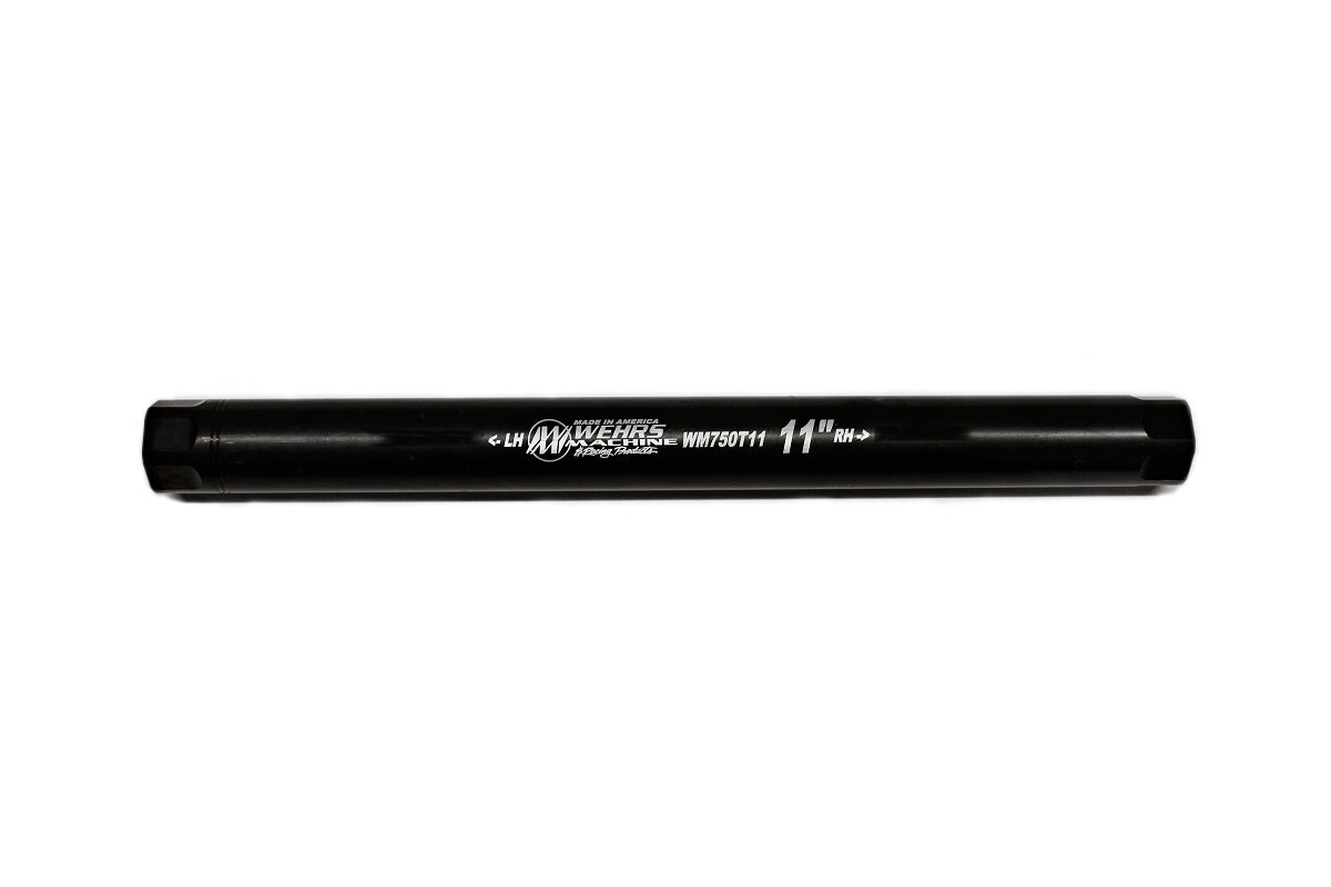 Wehrs Machine & Racing Products WM750T11 Suspension Tube 11in x 3/4-16 THD Wehrs Machine & Racing Products WM750T11