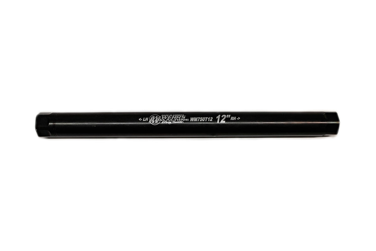 Wehrs Machine & Racing Products WM750T12 Suspension Tube 12in x 3/4-16 THD Wehrs Machine & Racing Products WM750T12