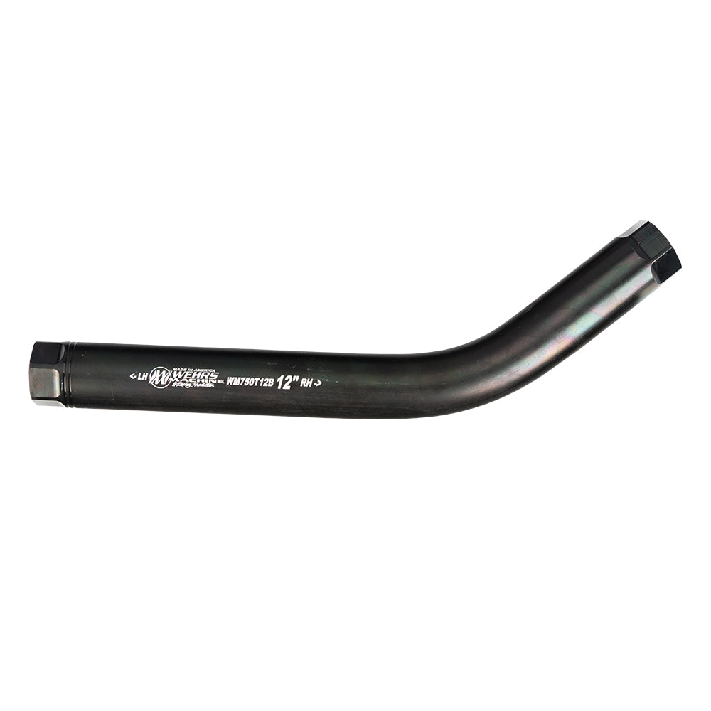 Wehrs Machine & Racing Products WM750T12B Suspension Tube 12in x 3/4-16 Thd Bent Wehrs Machine & Racing Products WM750T12B