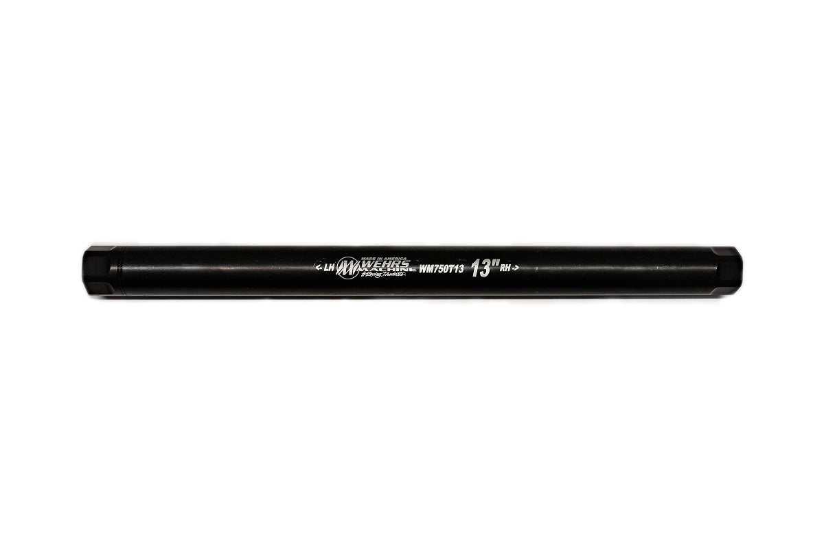 Wehrs Machine & Racing Products WM750T13 Suspension Tube 13in x 3/4-16 THD Wehrs Machine & Racing Products WM750T13