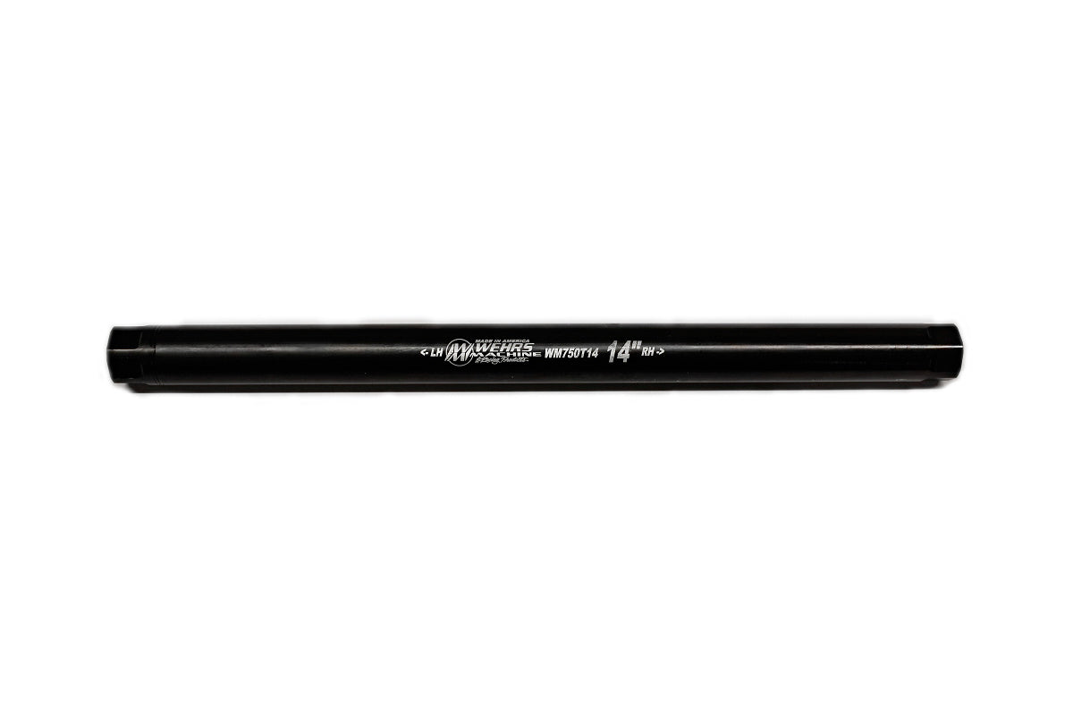 Wehrs Machine & Racing Products WM750T14 Suspension Tube 14in x 3/4-16 THD Wehrs Machine & Racing Products WM750T14