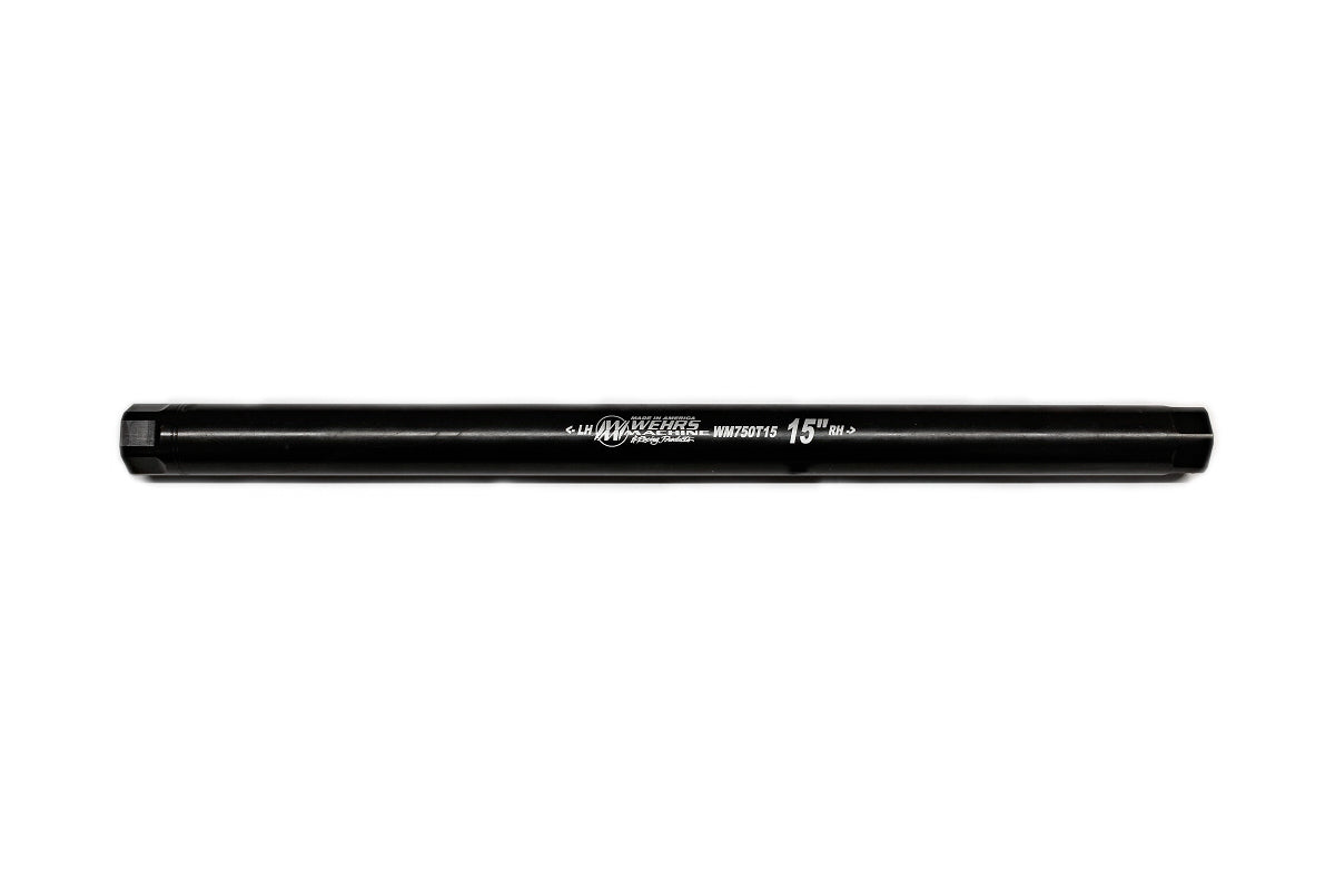 Wehrs Machine & Racing Products WM750T15 Suspension Tube 15in x 3/4-16 THD Wehrs Machine & Racing Products WM750T15