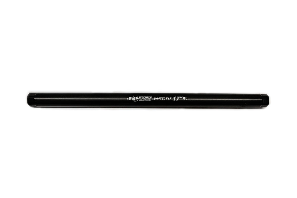 Wehrs Machine & Racing Products WM750T17 Suspension Tube 17in x 3/4-16 THD Wehrs Machine & Racing Products WM750T17
