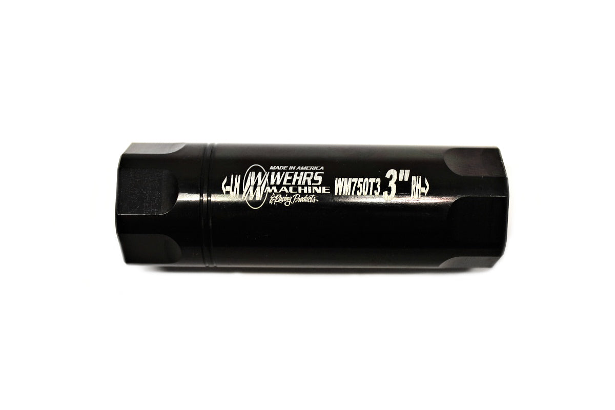 Wehrs Machine & Racing Products WM750T3 Suspension Tube 3in x 3/4-16 THD Wehrs Machine & Racing Products WM750T3