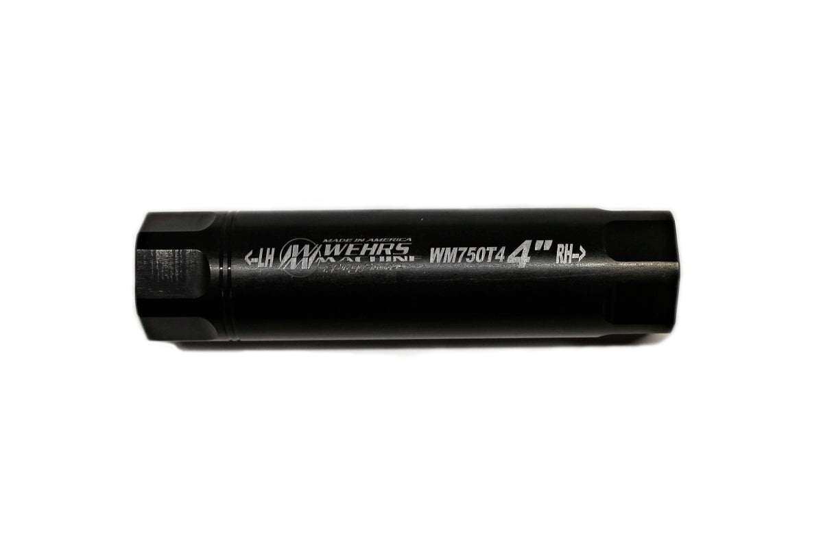 Wehrs Machine & Racing Products WM750T4 Suspension Tube 4in x 3/4-16 THD Wehrs Machine & Racing Products WM750T4