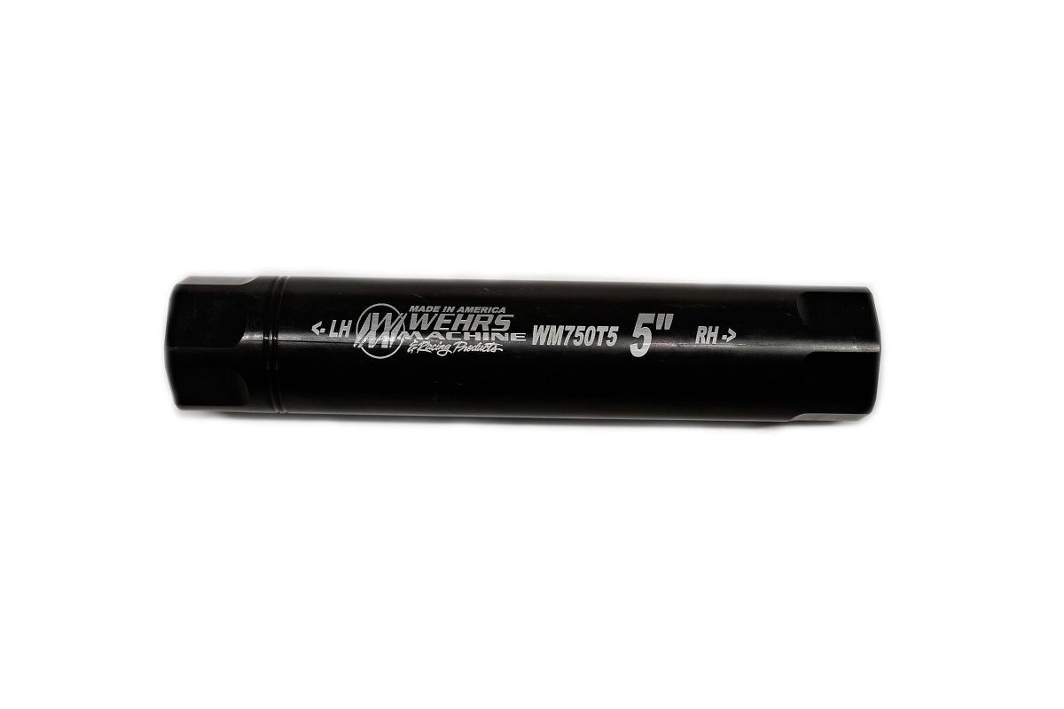 Wehrs Machine & Racing Products WM750T5 Suspension Tube 5in x 3/4-16 THD Wehrs Machine & Racing Products WM750T5