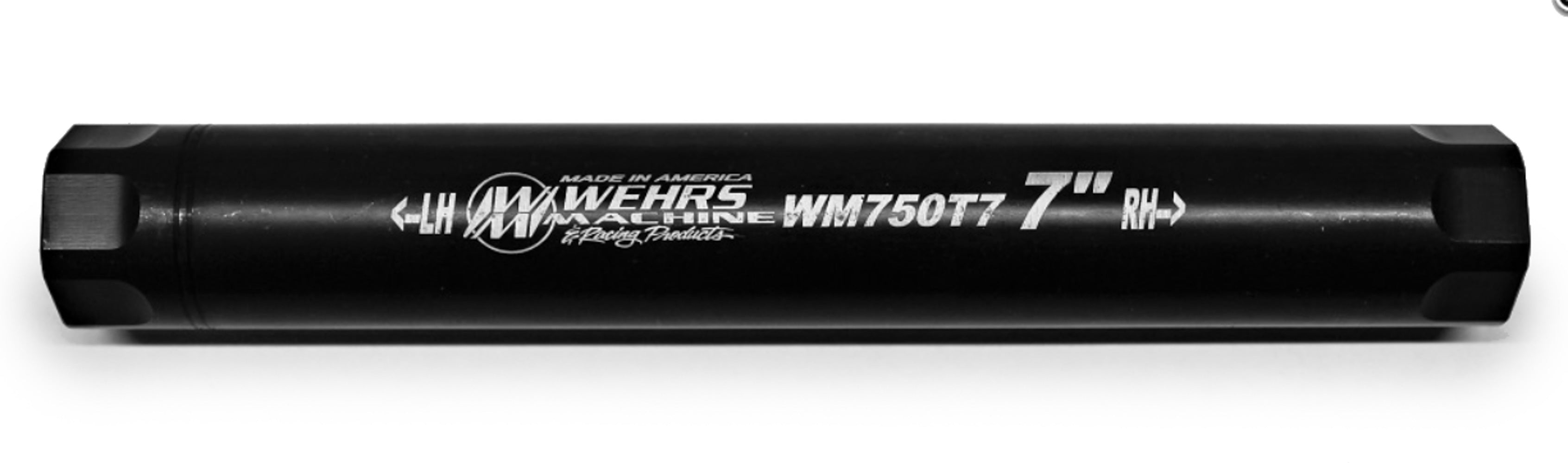 Wehrs Machine & Racing Products WM750T7 Suspension Tube 7in x 3/4in-16 THD Wehrs Machine & Racing Products WM750T7