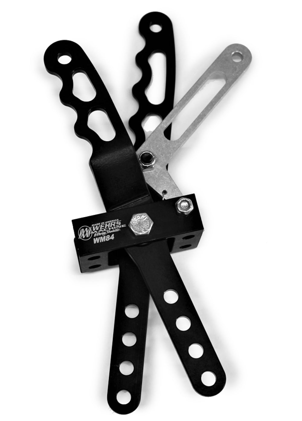 Wehrs Machine & Racing Products WM84L Shifter 2 Lever Locking Wehrs Machine & Racing Products WM84L