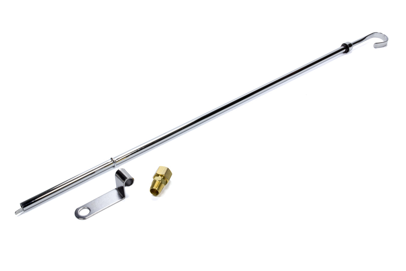 Weiand 5899WND Engine Oil Dipstick Kit SBF In-Pan Chrome Weiand 5899WND