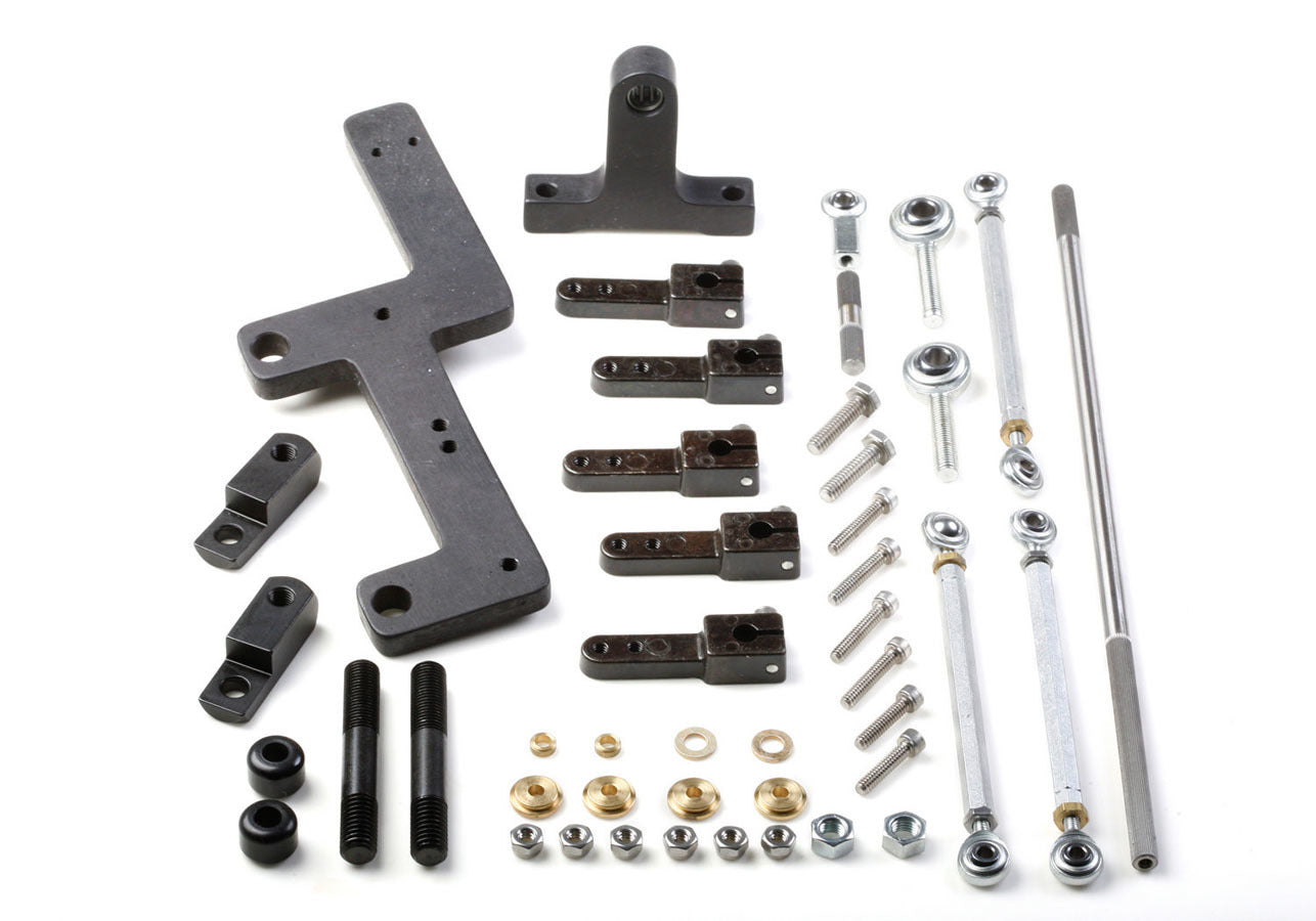 Weiand 7166WND Carburetor Linkage Weiand 7166WND