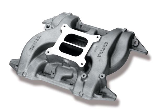 Weiand 8008WND Action +Plus Intake Manifold Weiand 8008WND