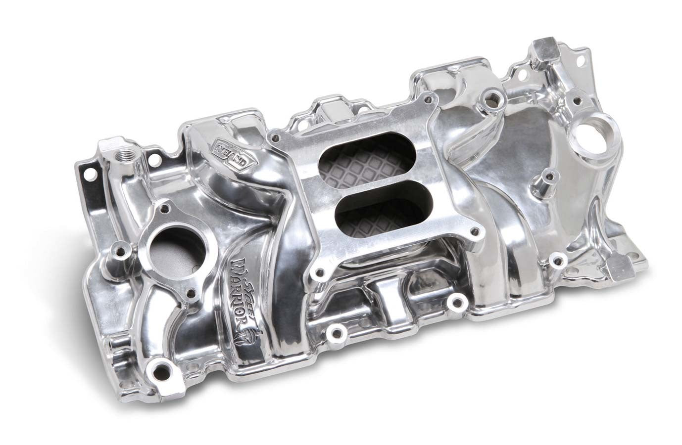 Weiand 8120P Street Warrior™ Intake Manifold Weiand 8120P