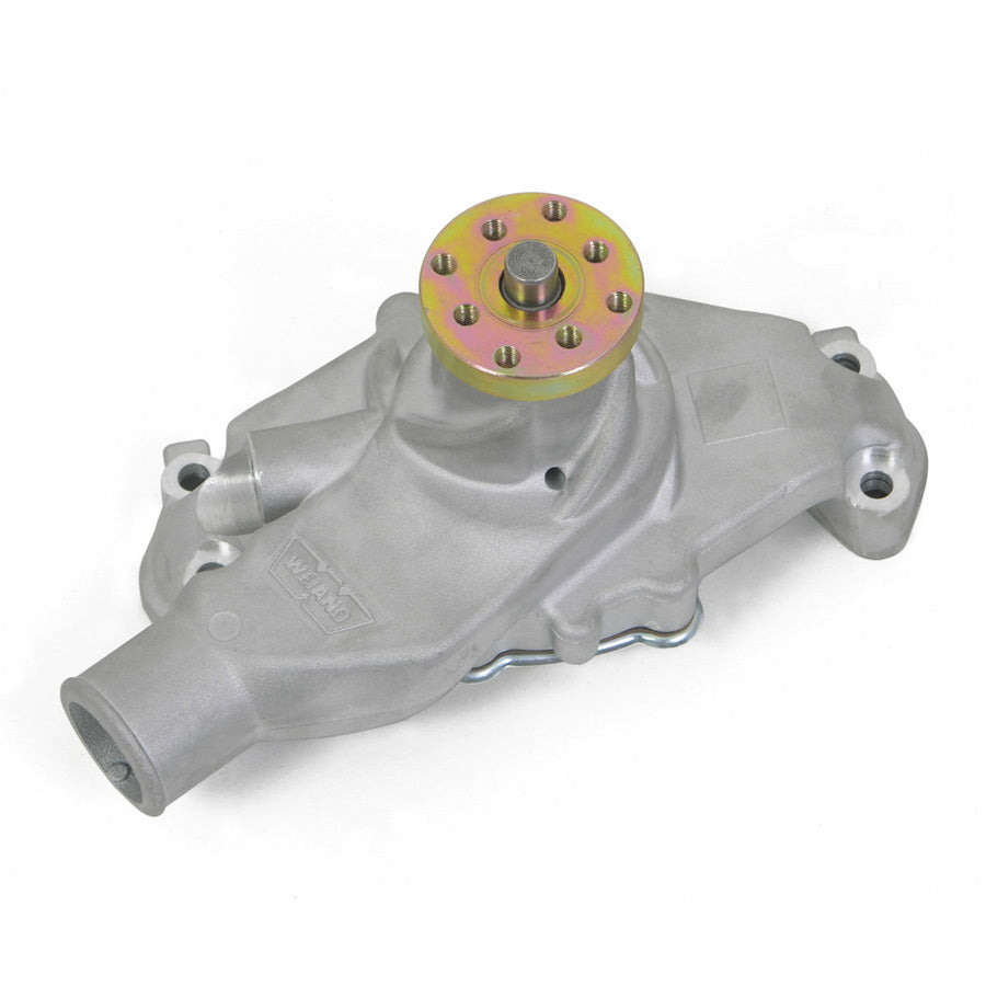 Weiand 9208 SBC Action Plus W/P - Short- Satin Weiand 9208