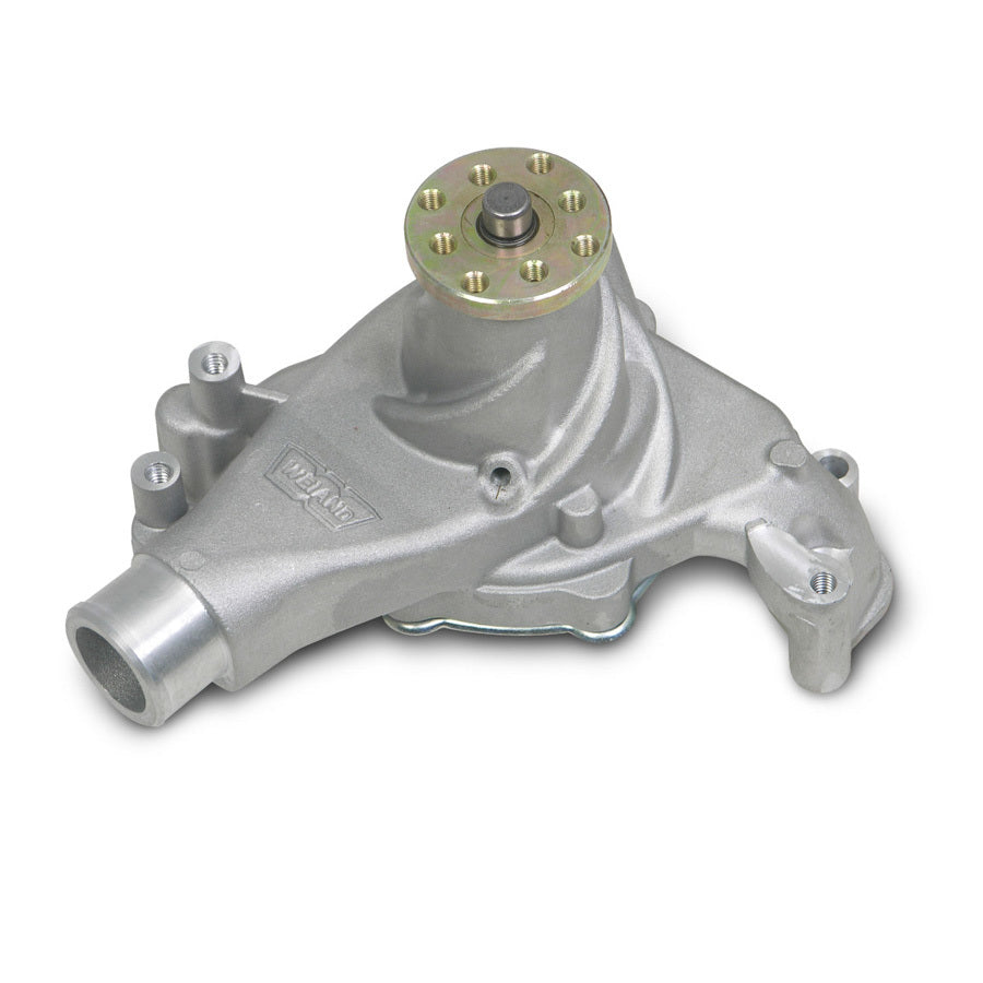 Weiand 9240 SBC Action Plus W/P - Long- Satin Weiand 9240