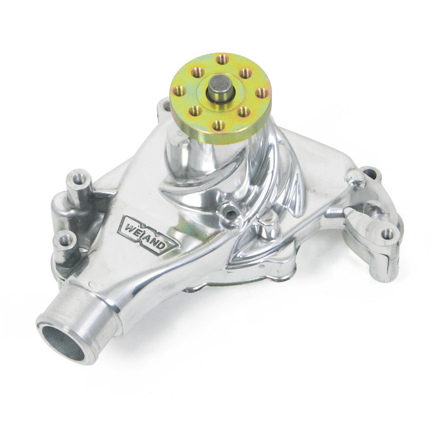 Weiand 9240P SBC Action Plus W/P - Long- Polished Weiand 9240P