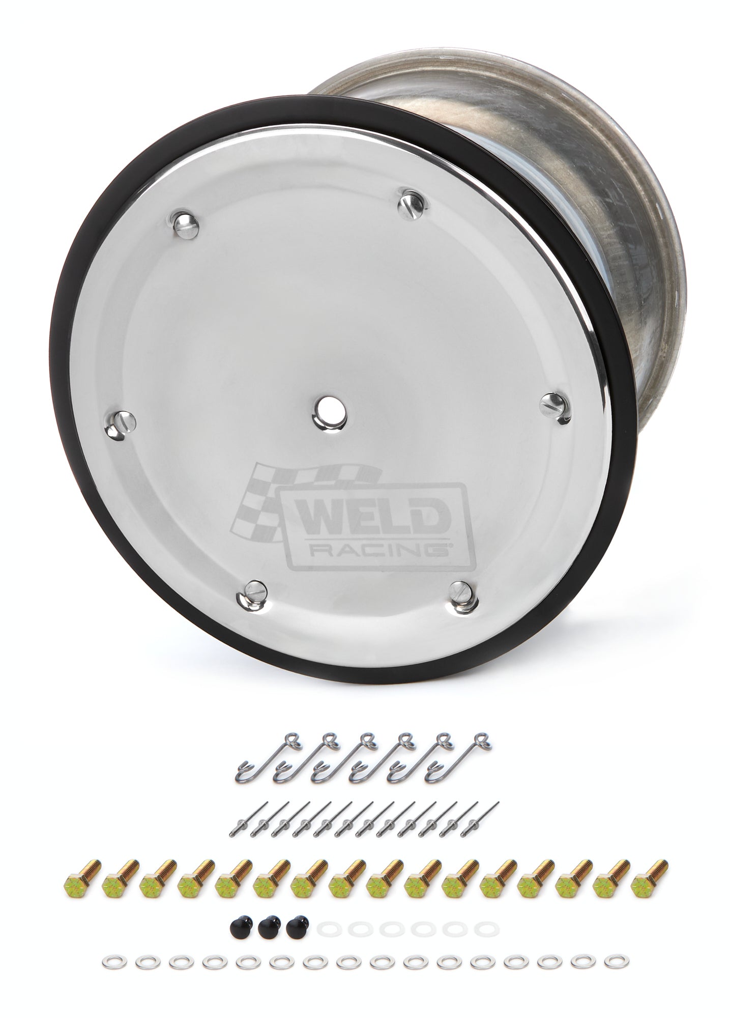 WELD Racing 559-5255M-6 15 X 12 Wide 5 XL 5in BS Bead-Loc w/Cvr WELD Racing 559-5255M-6