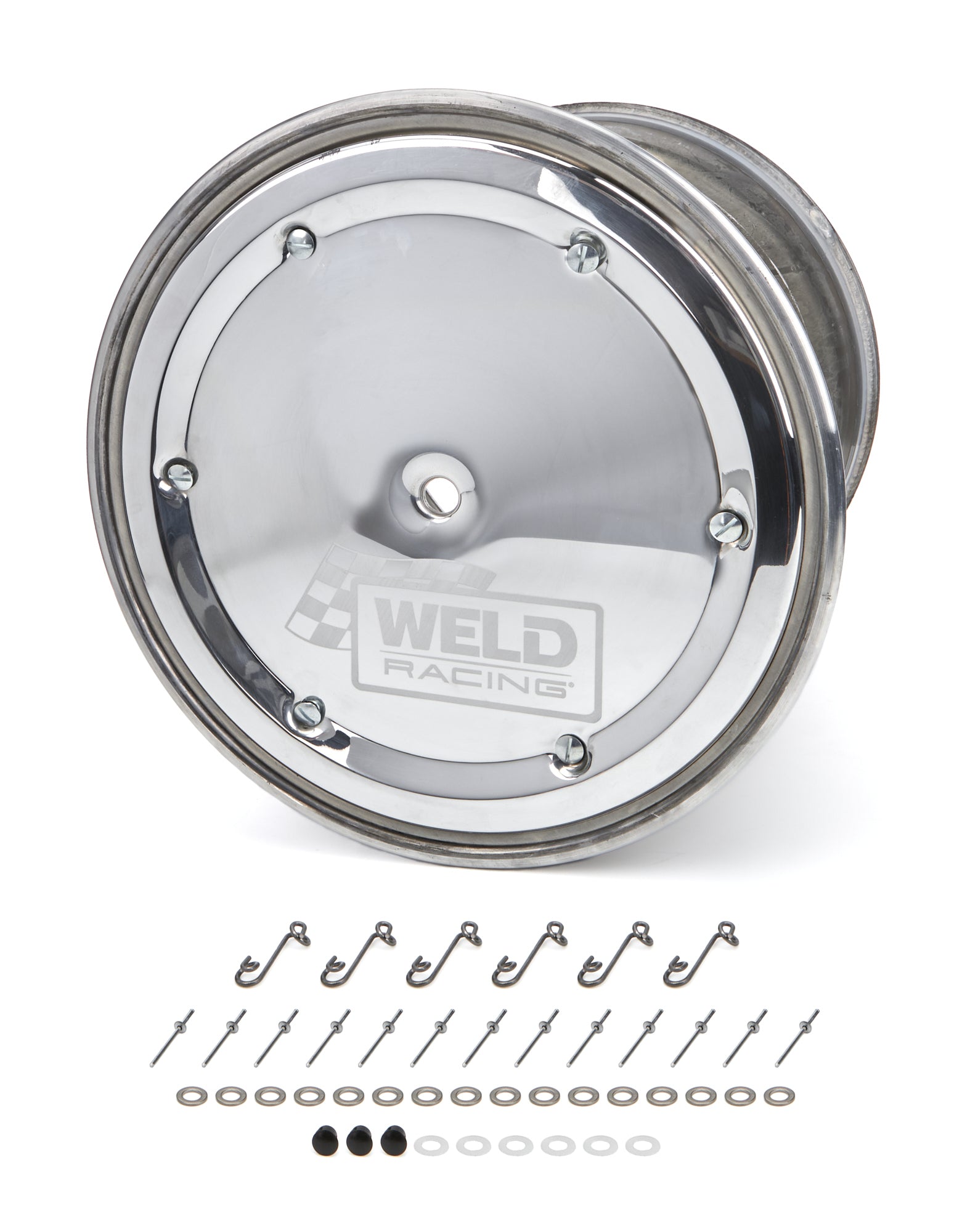 WELD Racing 559-5465-6 15x14 Wide 5 XL 5in BS w/Inner B/L & Outer Cvr WELD Racing 559-5465-6