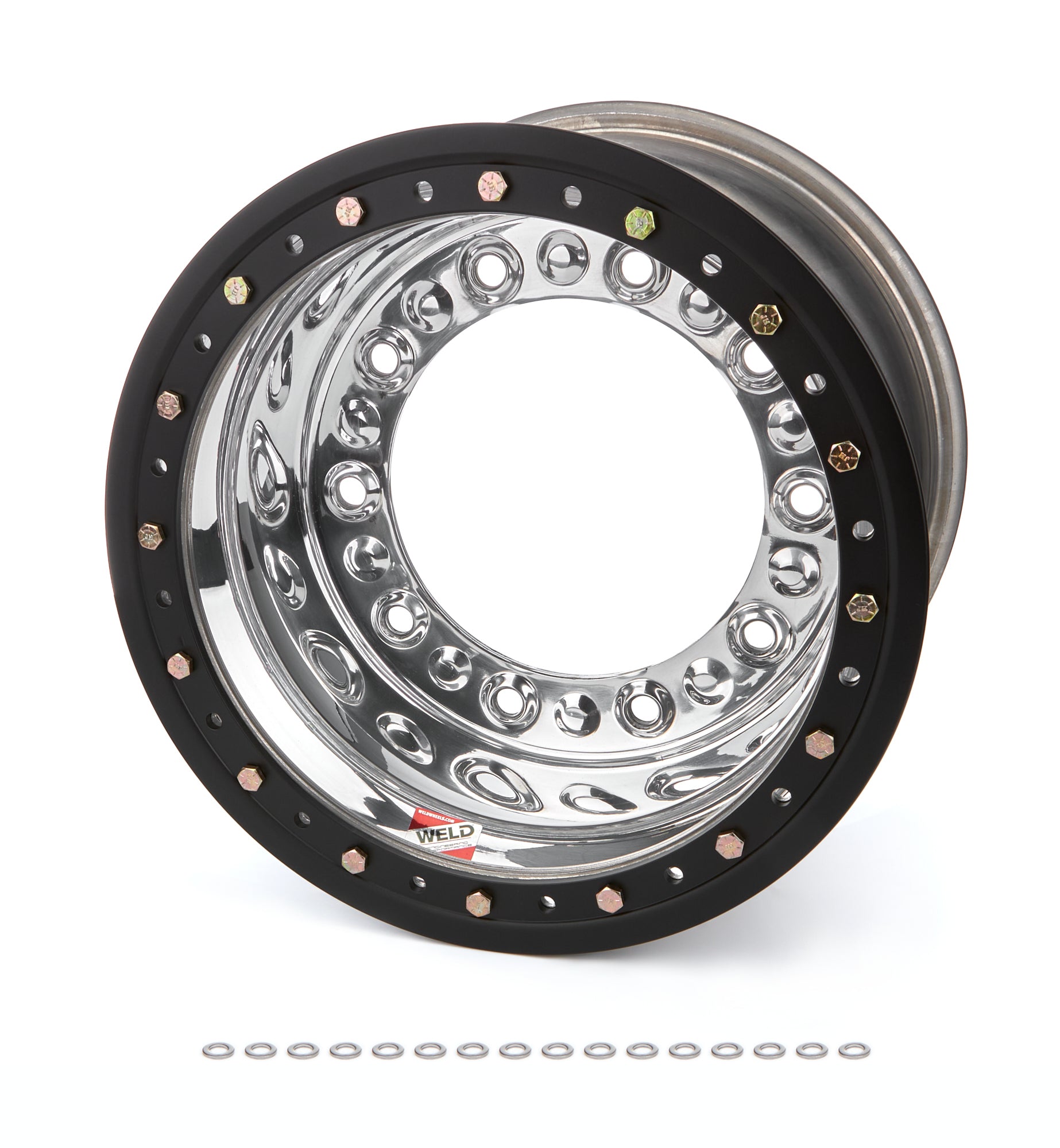 WELD Racing 570-5024M 15 X 10 Wide 5 HS 4in BS WELD Racing 570-5024M