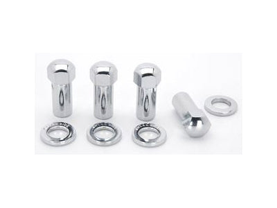 WELD Racing 601-1414 7/16in RH Chrome Lug Nut (4pk) WELD Racing 601-1414